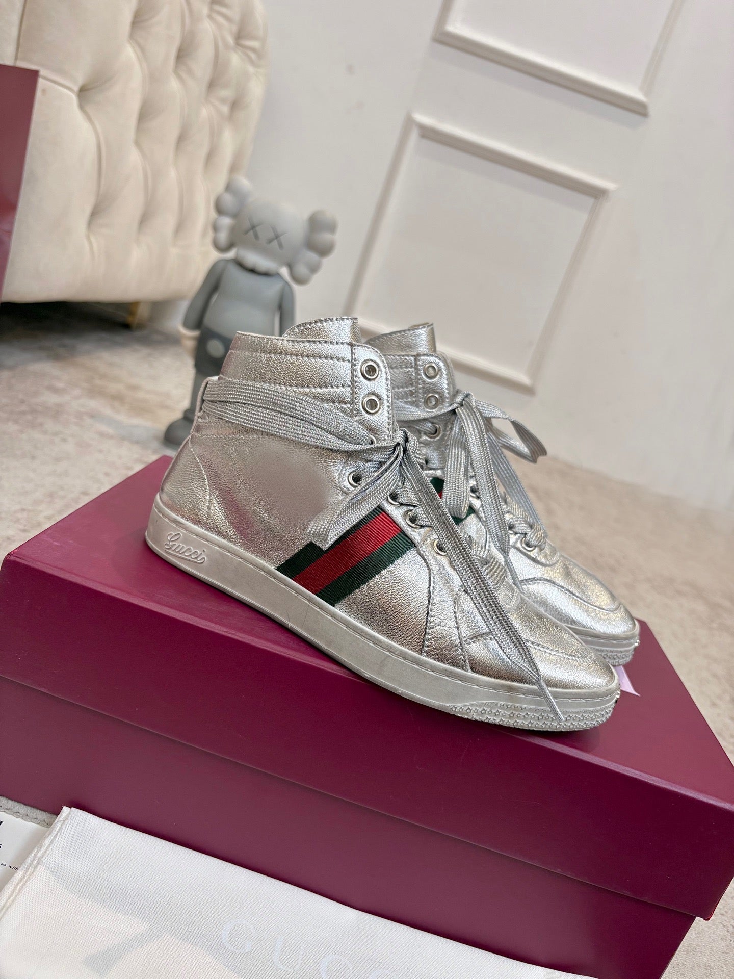 High Heel Sneakers