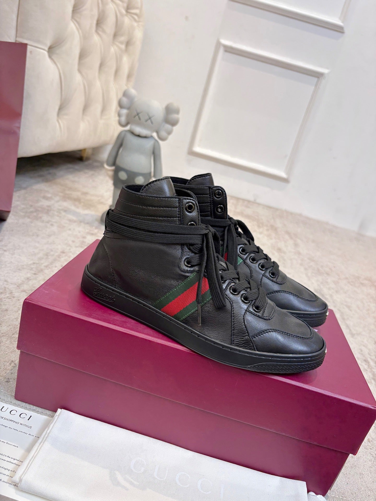 High Heel Sneakers