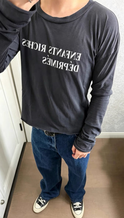 Long Sleeved Shirt