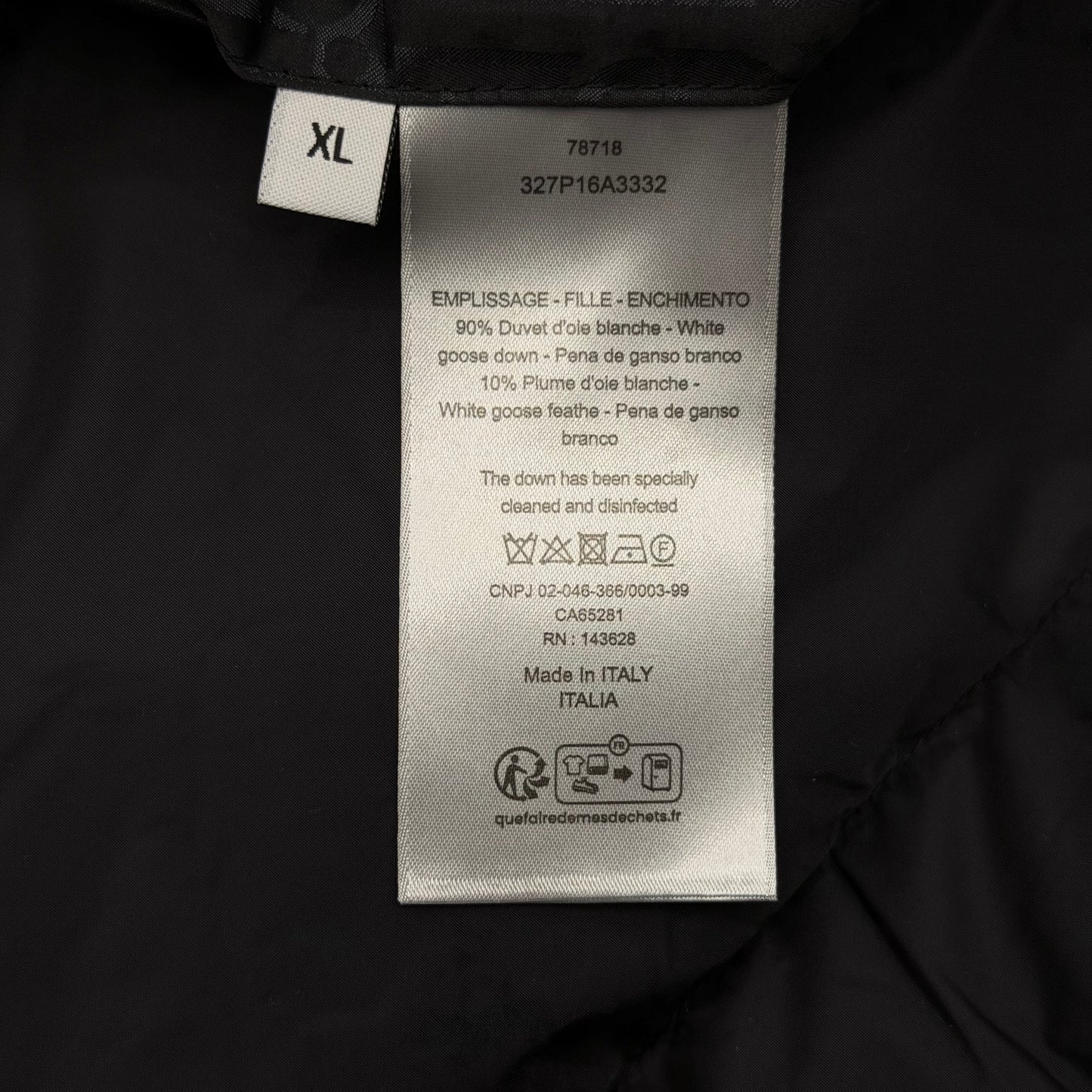 Down Jacket