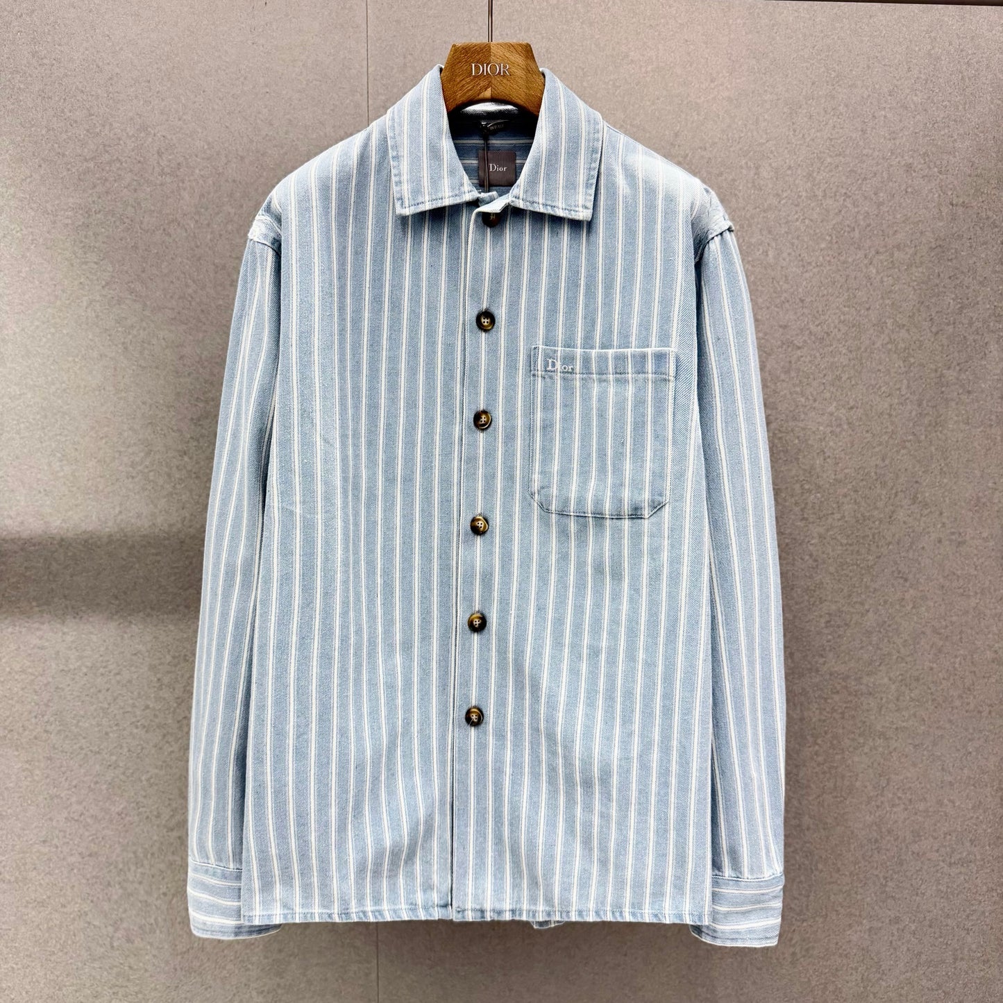 Denim shirt