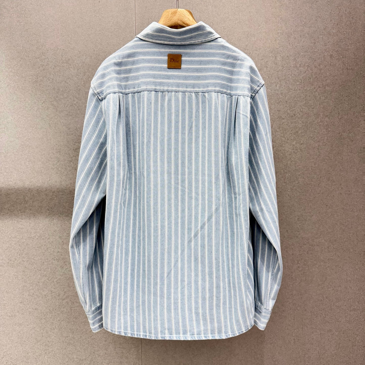 Denim shirt