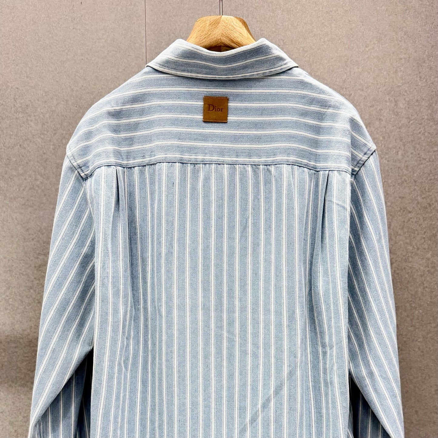 Denim shirt