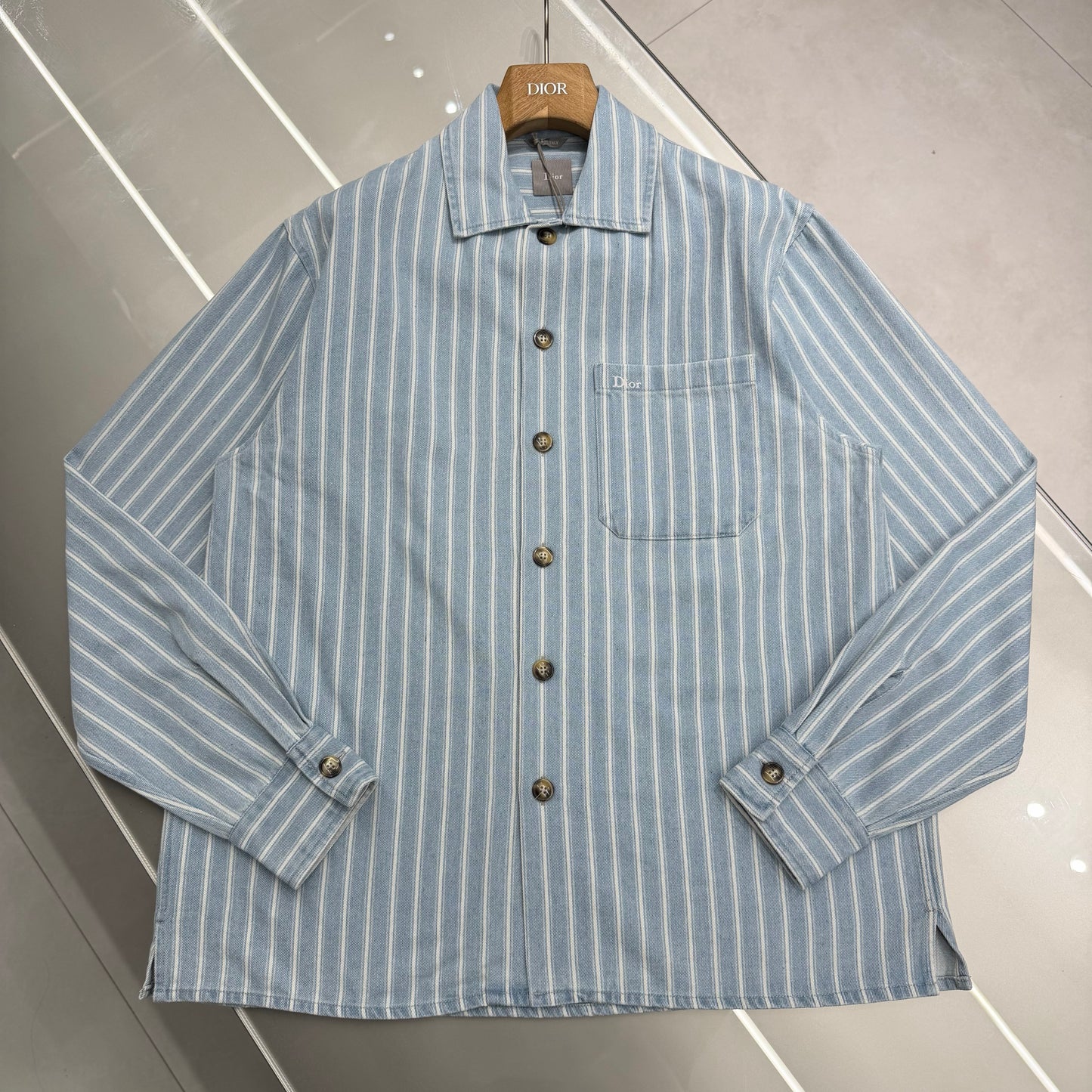 Denim shirt
