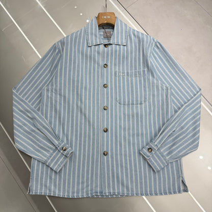 Denim shirt