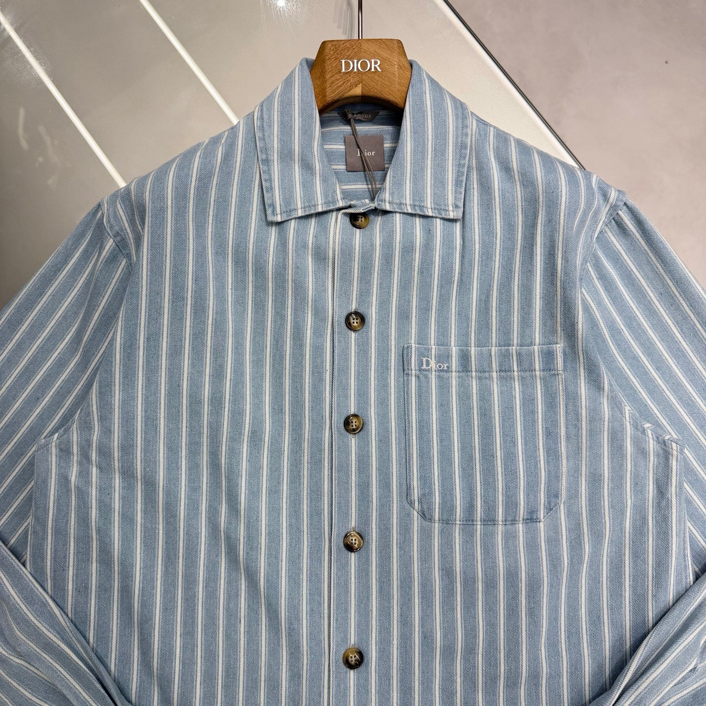 Denim shirt