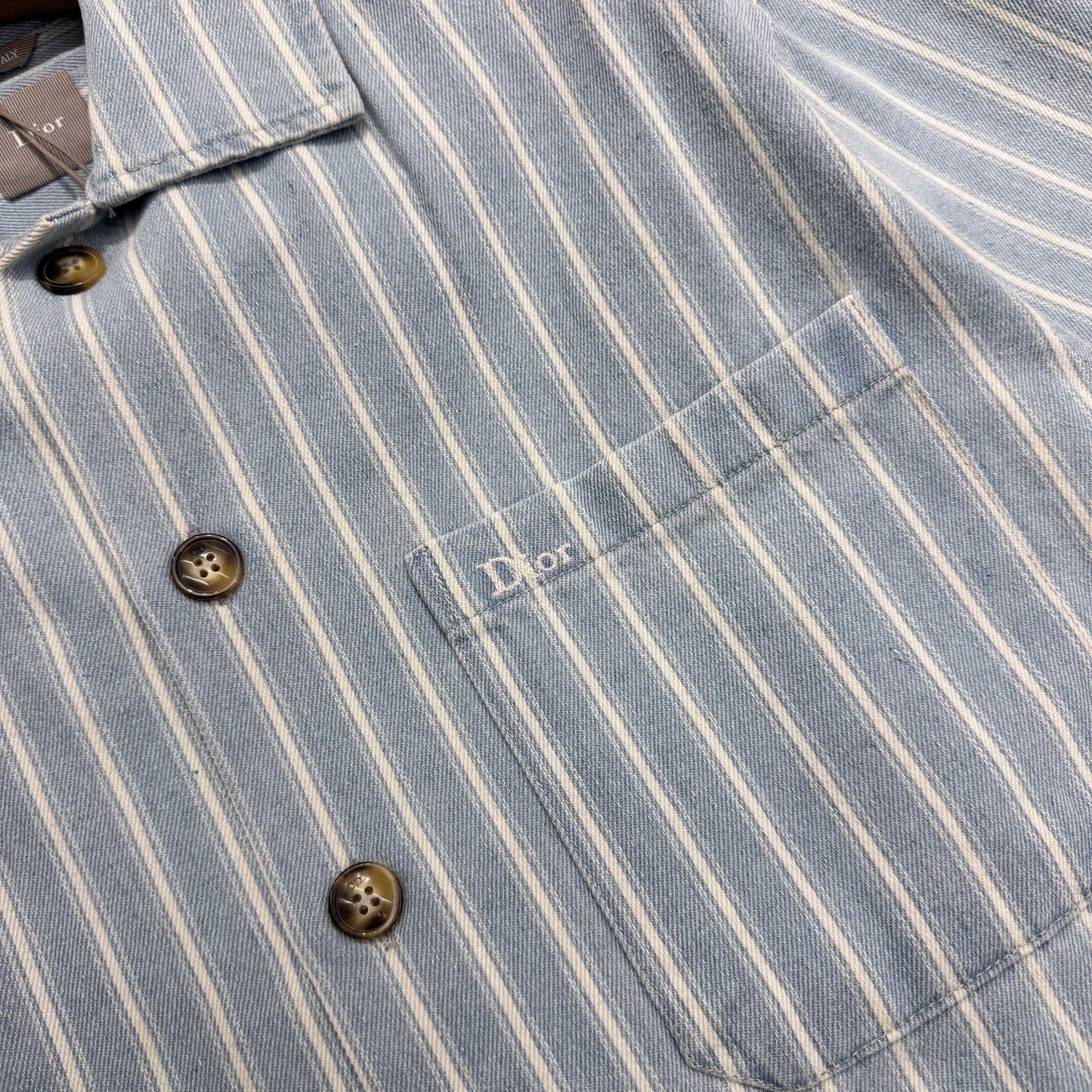 Denim shirt