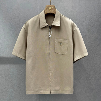 Denim Short sleeve shirt