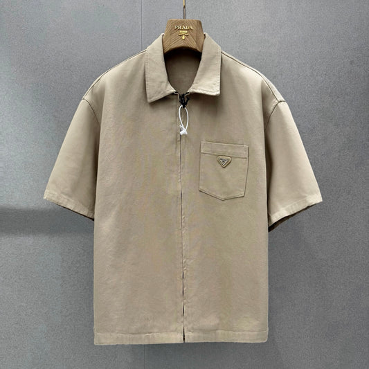 Denim Short sleeve shirt