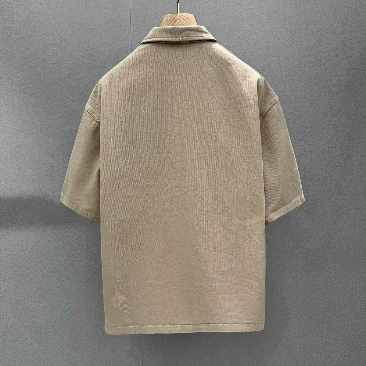 Denim Short sleeve shirt