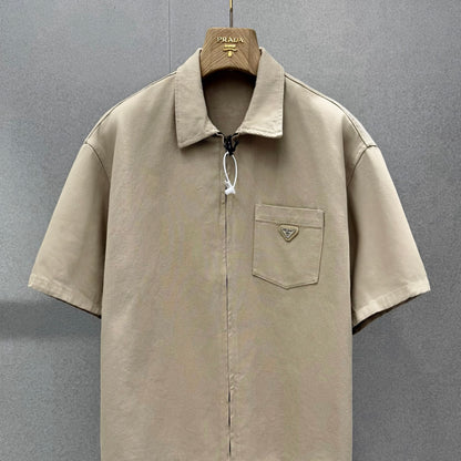 Denim Short sleeve shirt