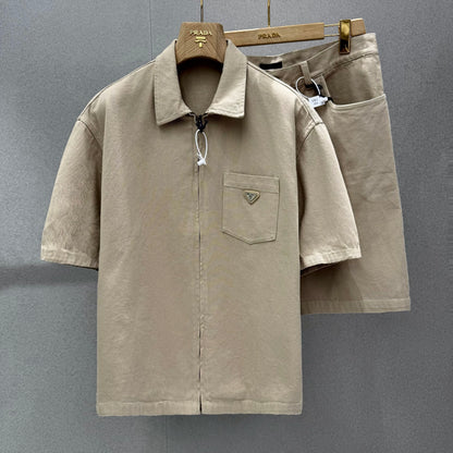 Denim Short sleeve shirt