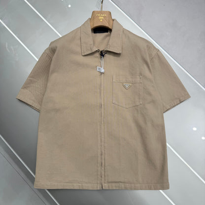 Denim Short sleeve shirt