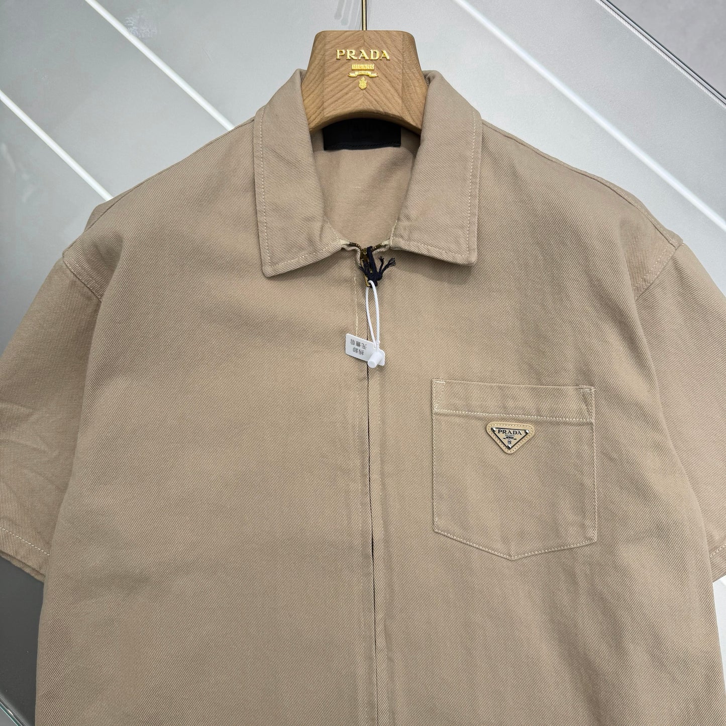 Denim Short sleeve shirt