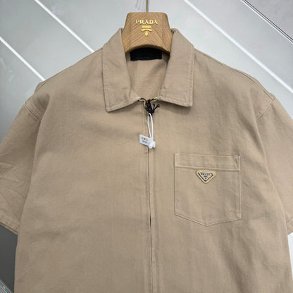 Denim Short sleeve shirt