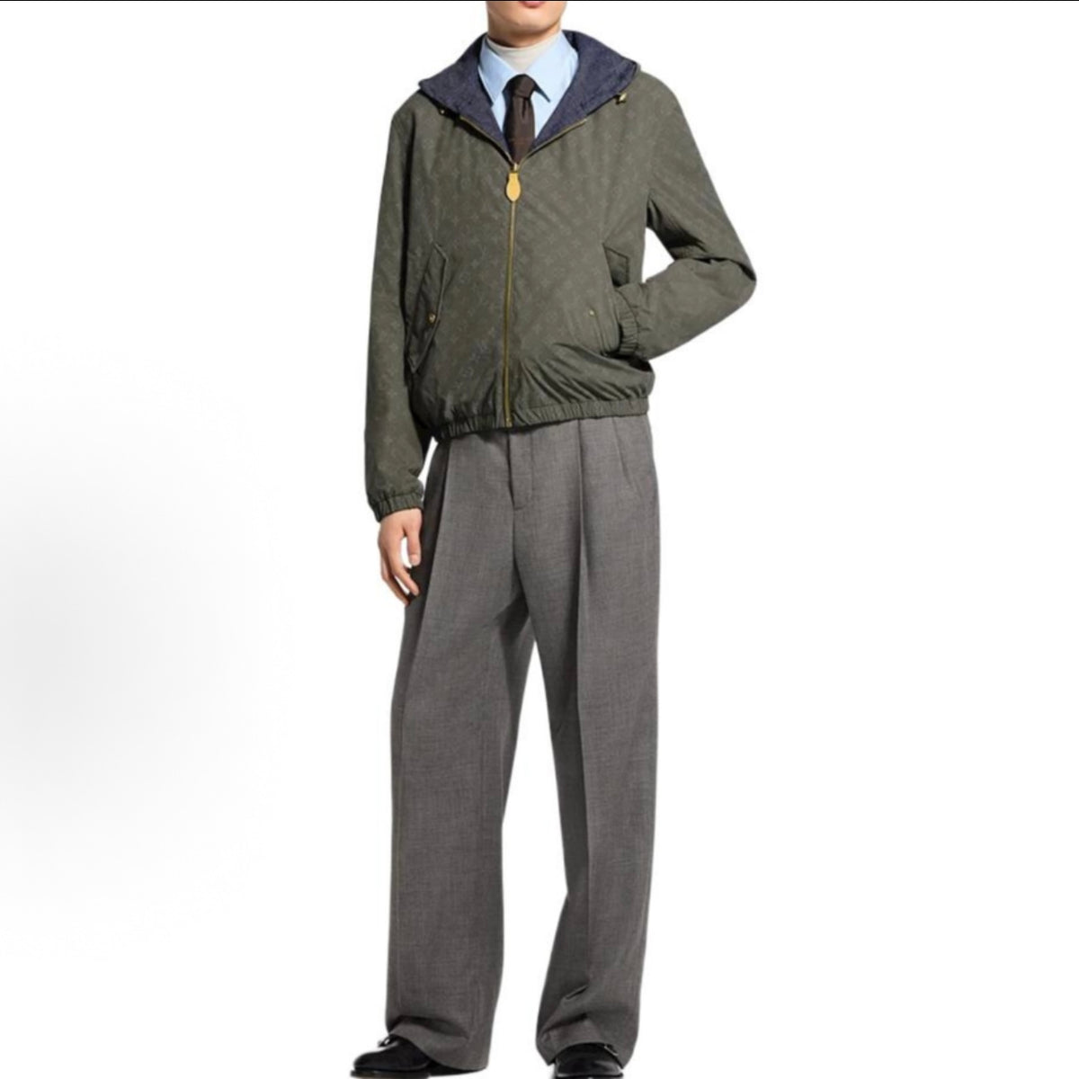 Reversible jackets