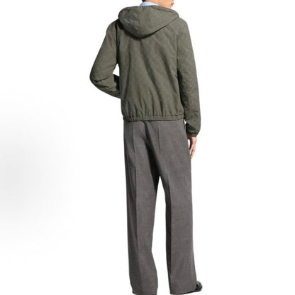 Reversible jackets