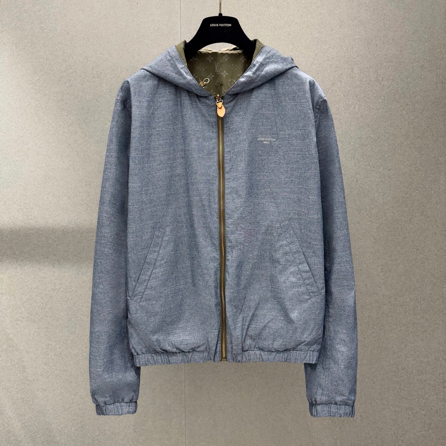 Reversible jackets
