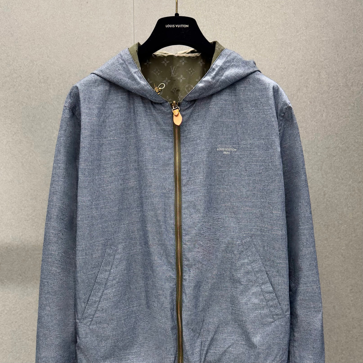 Reversible jackets