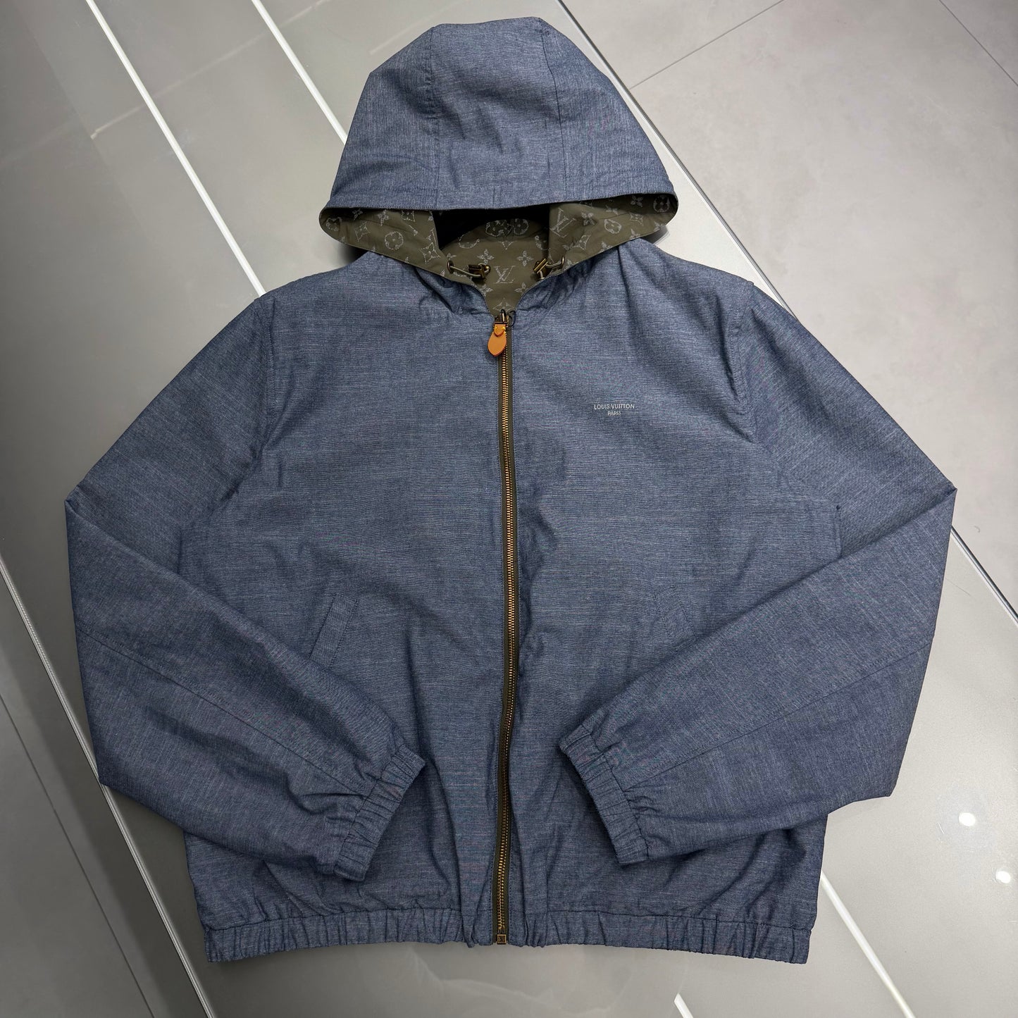 Reversible jackets