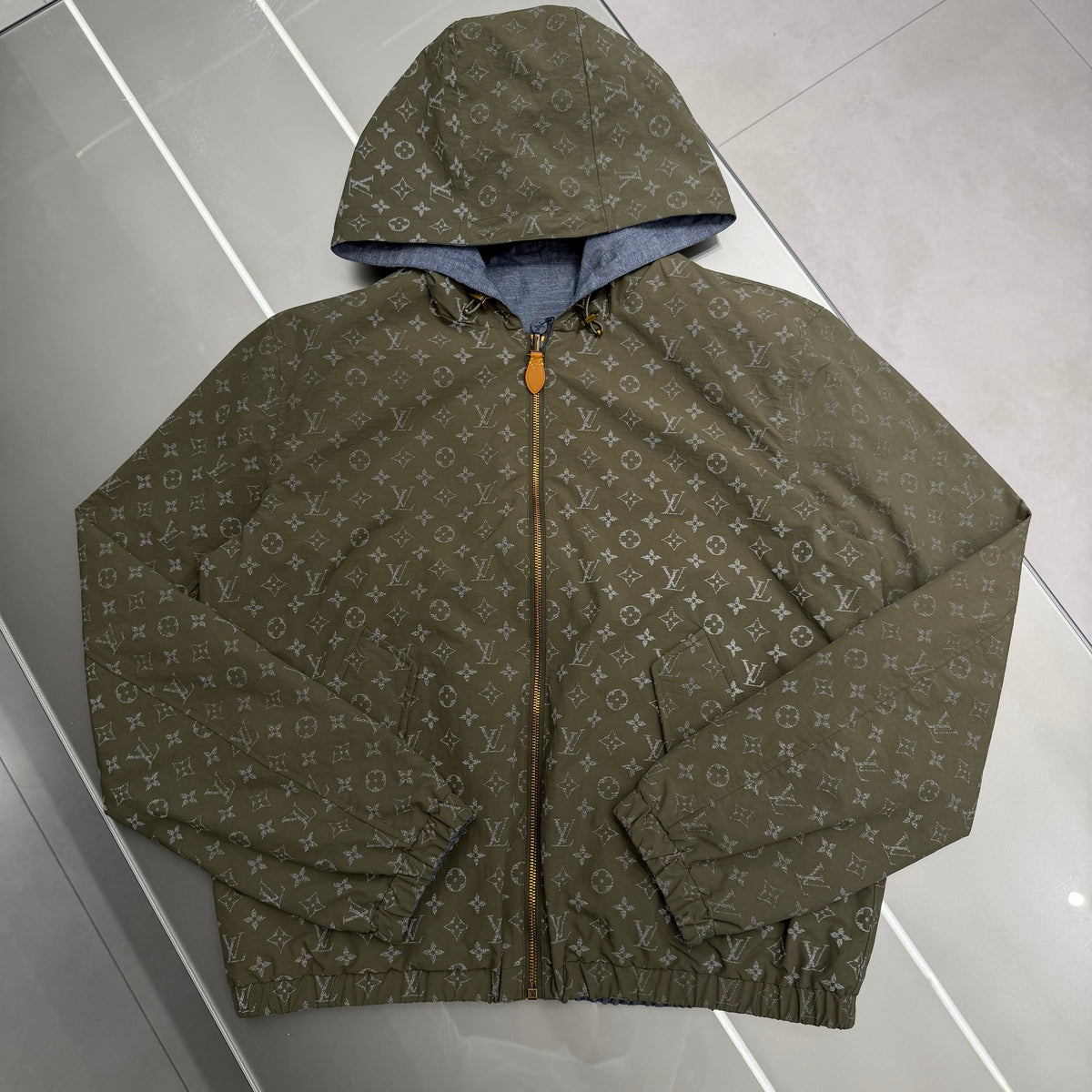 Reversible jackets