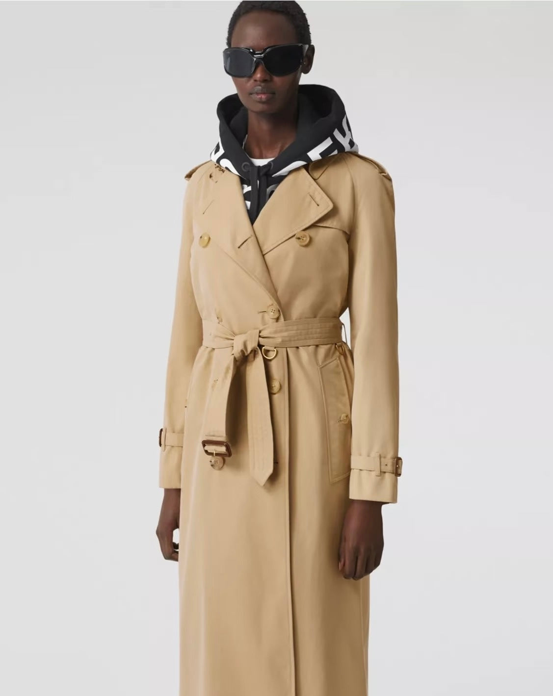 Long Trench Coat