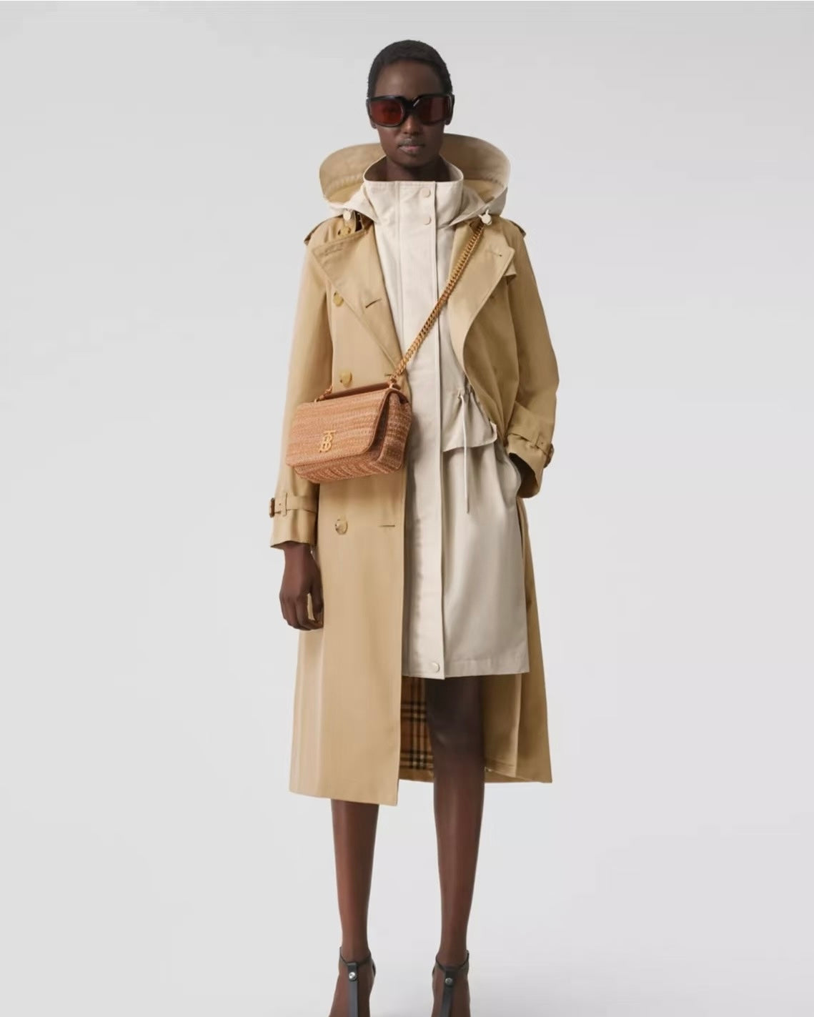 Long Trench Coat