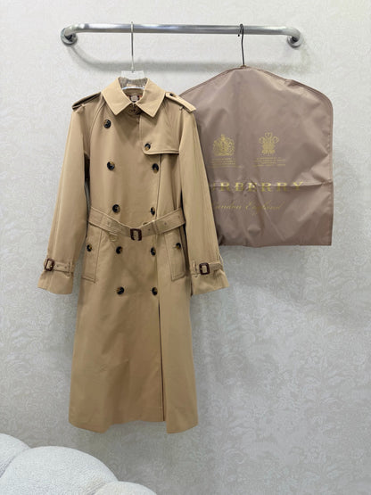 Long Trench Coat