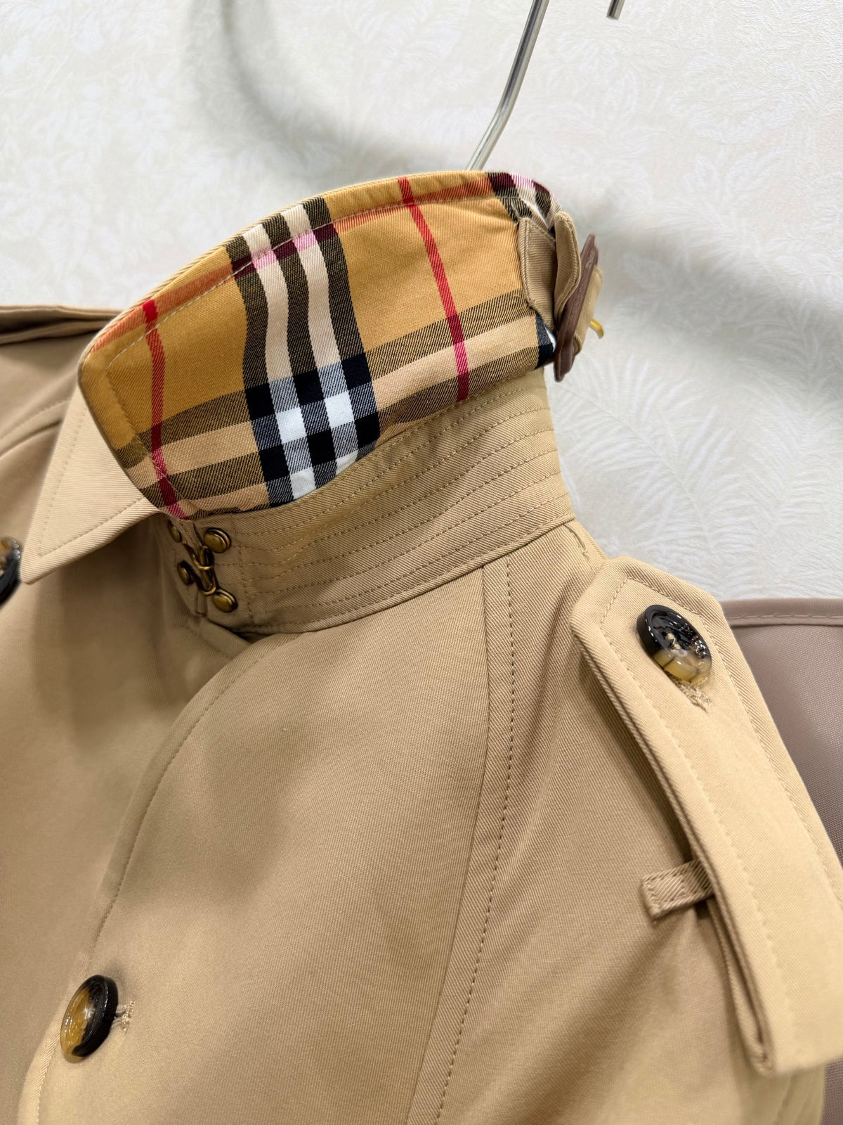 Long Trench Coat