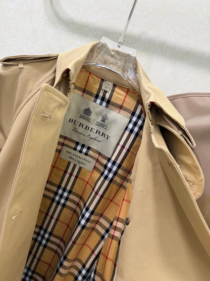 Long Trench Coat