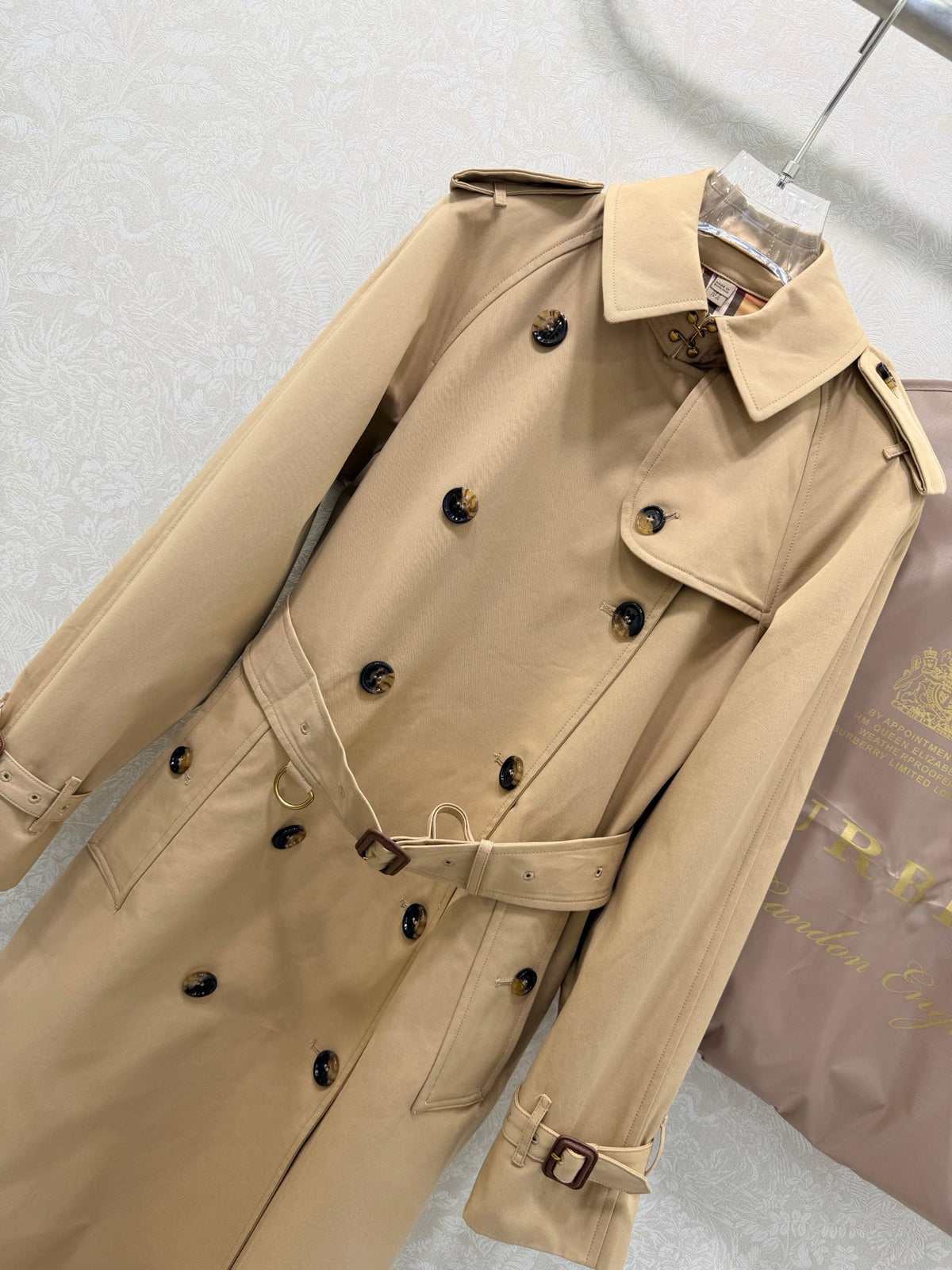 Long Trench Coat