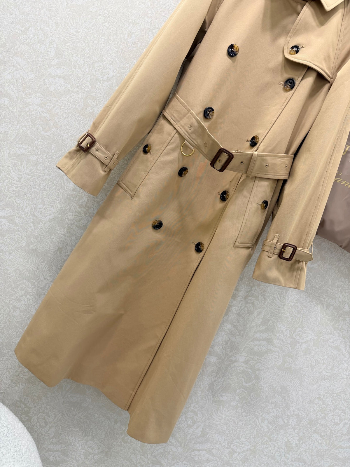 Long Trench Coat