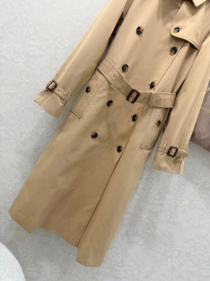 Long Trench Coat
