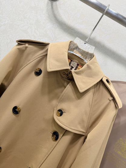 Long Trench Coat