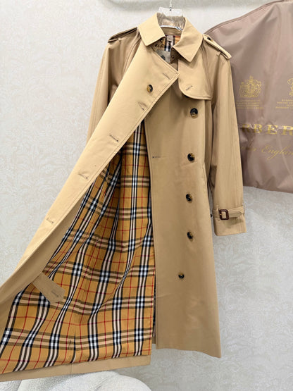 Long Trench Coat