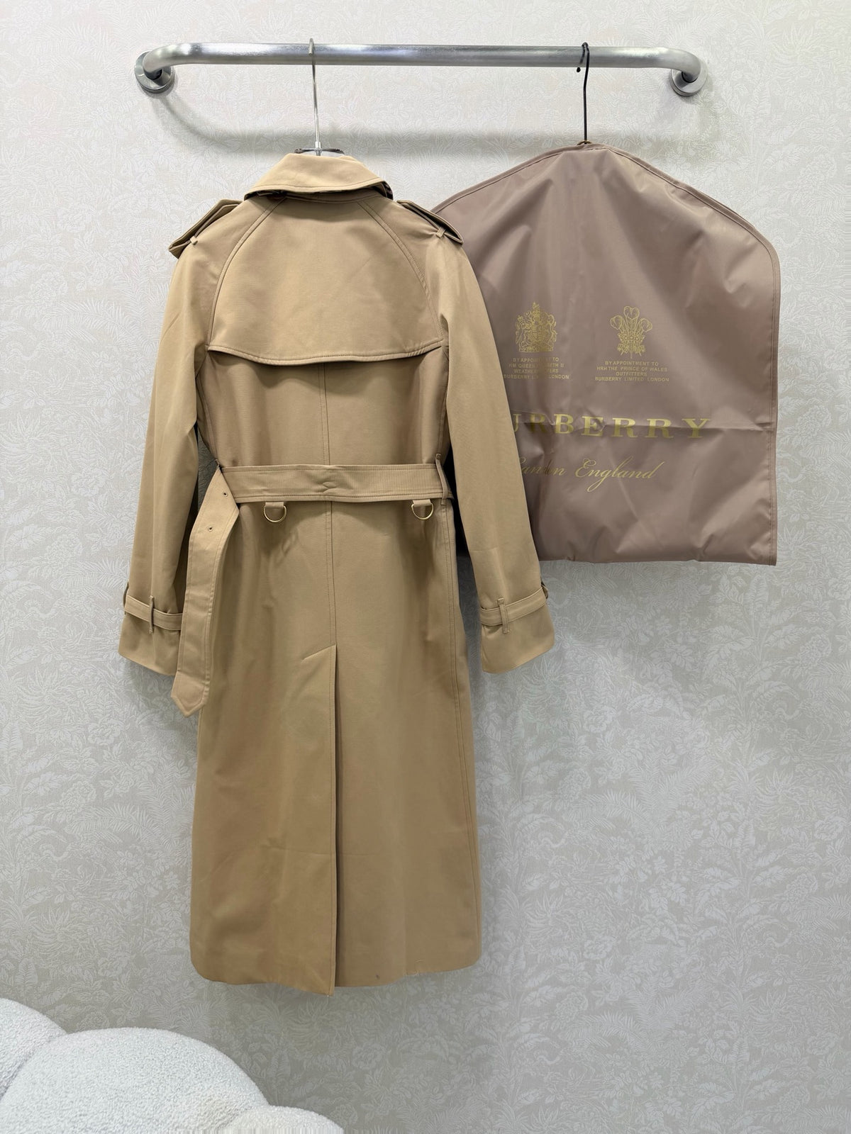Long Trench Coat