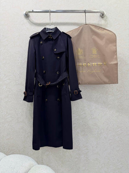 Long Trench Coat