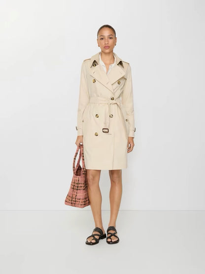 Long Trench Coat