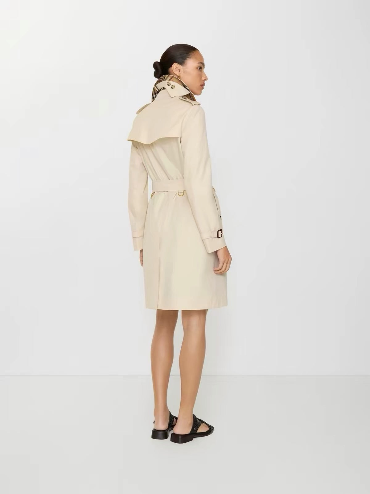 Long Trench Coat