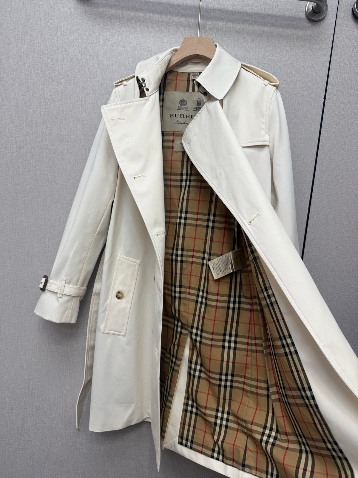 Long Trench Coat