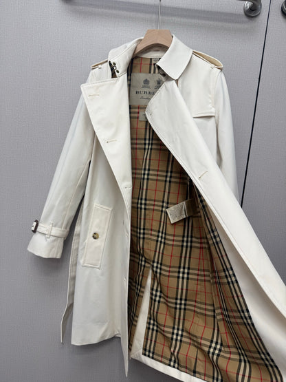 Long Trench Coat