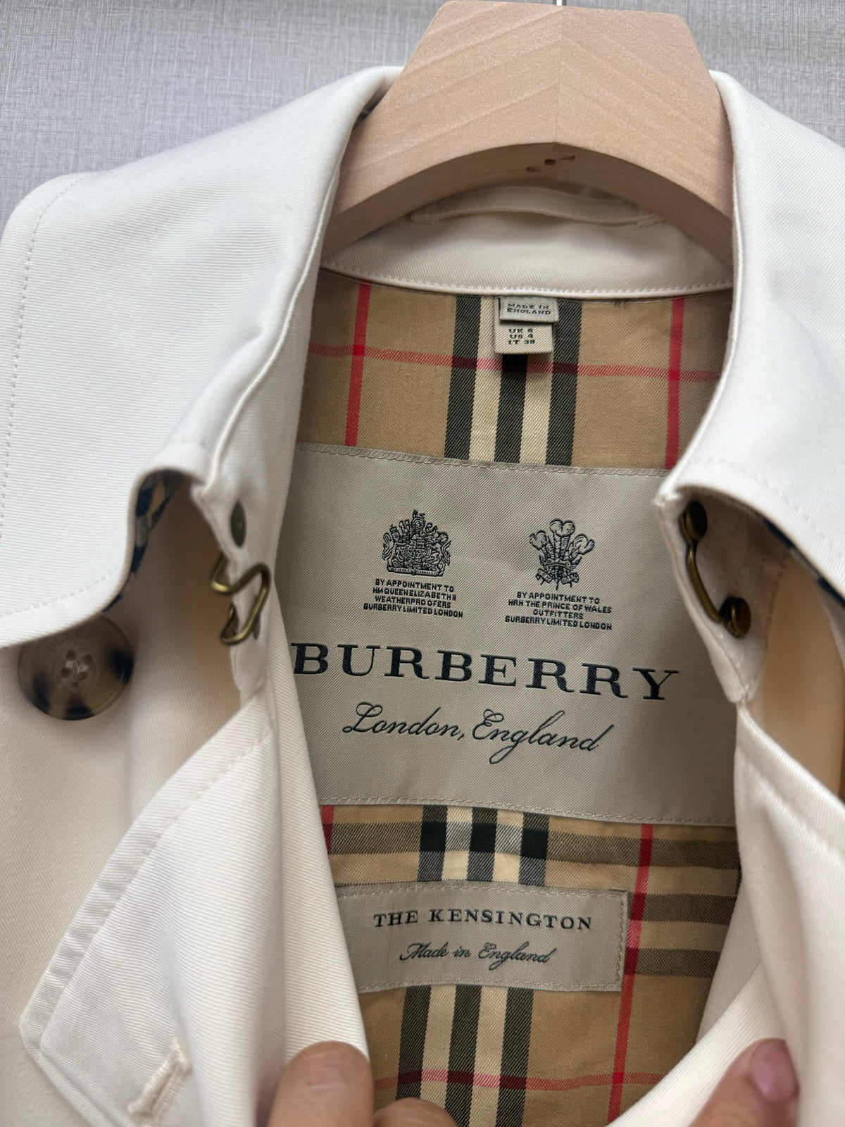 Long Trench Coat