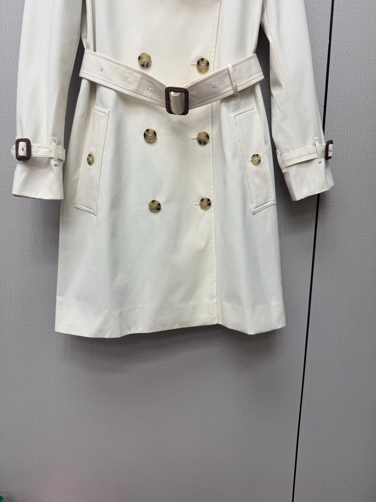 Long Trench Coat