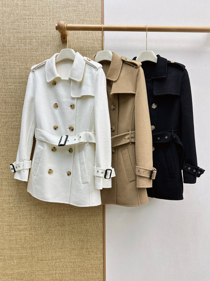 Long Trench Coat
