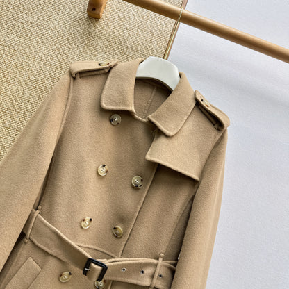 Long Trench Coat
