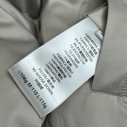 Cashmere-Blend Down Jacket