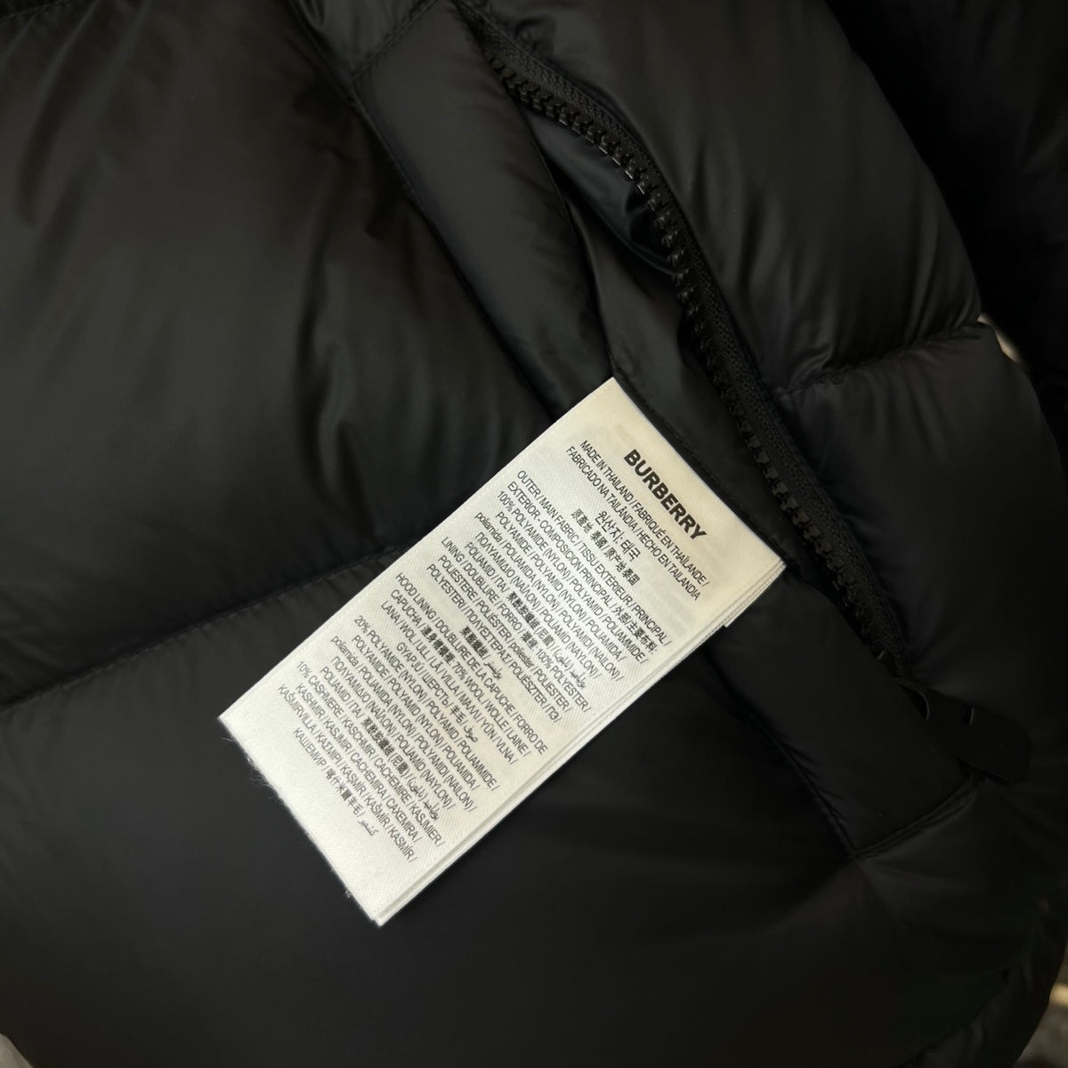 Down Jacket