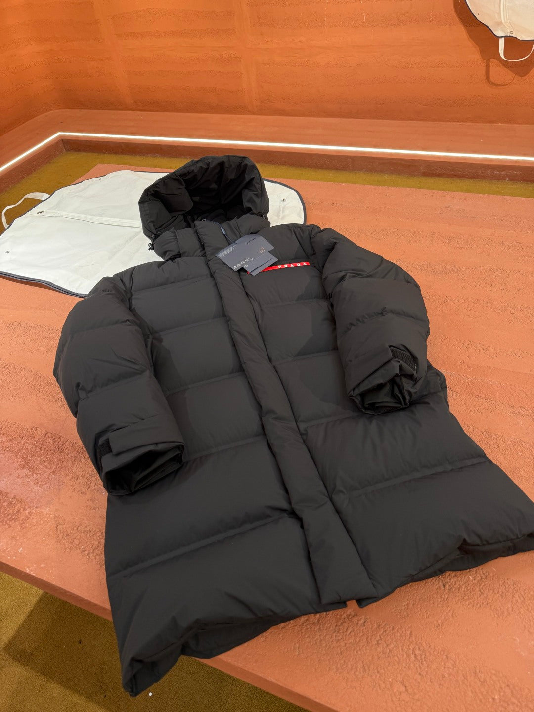 Long Down Jacket