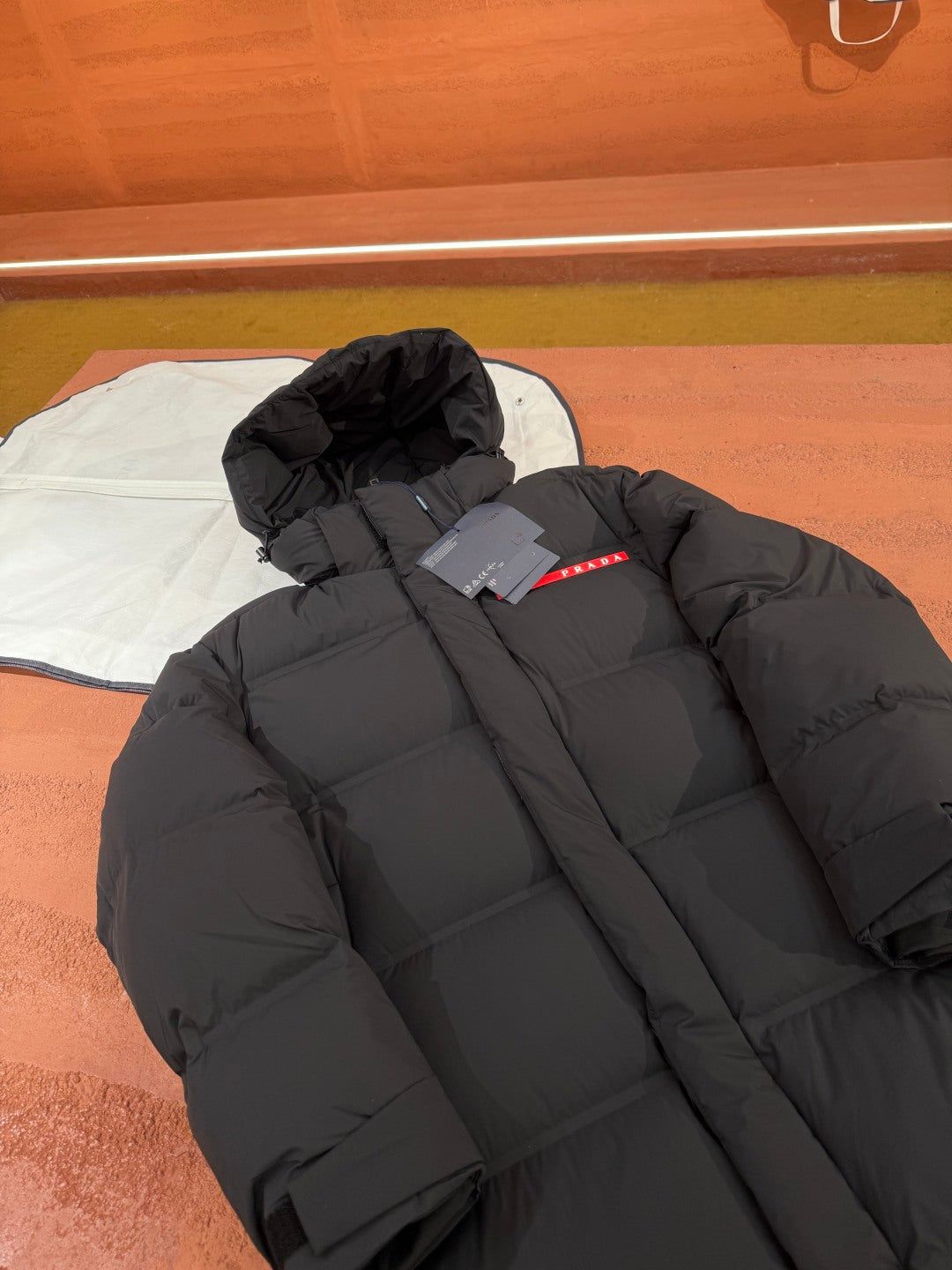 Long Down Jacket
