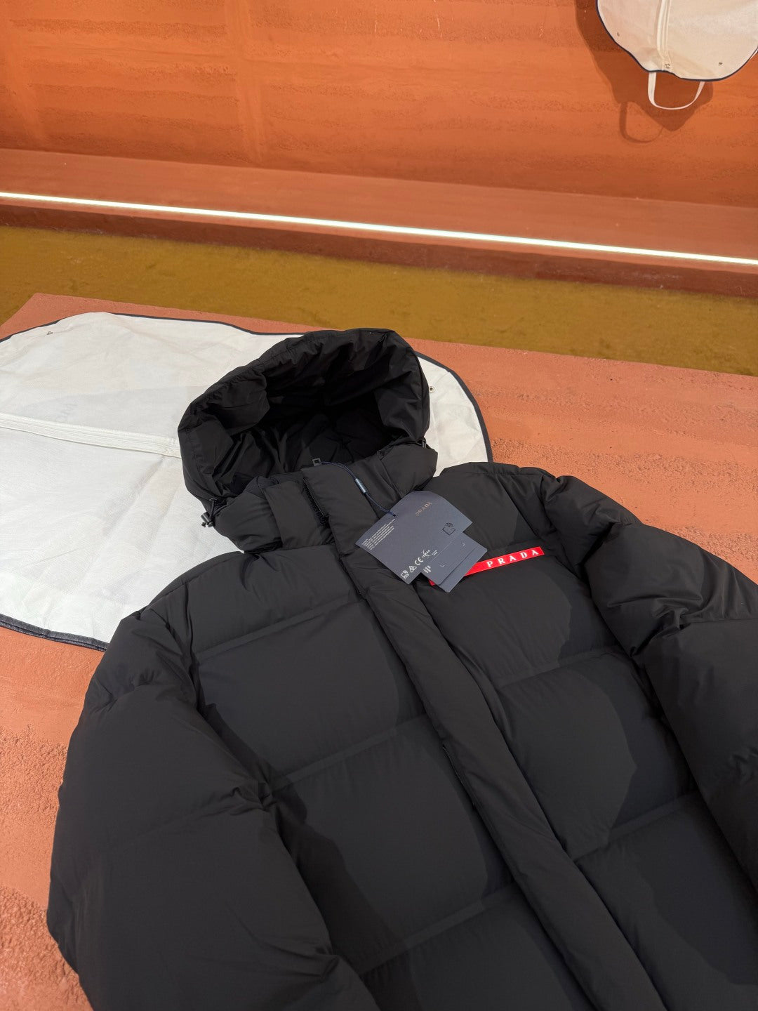 Long Down Jacket